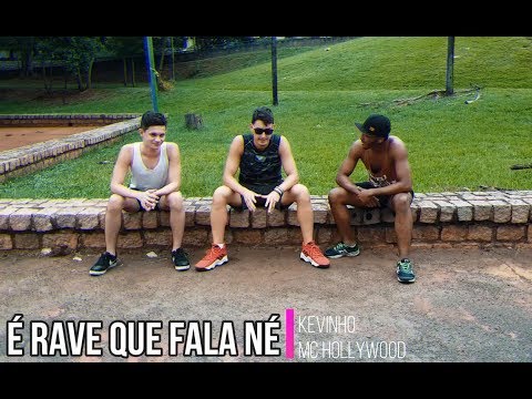 Kevinho e MC Hollywood - É Rave Que Fala Né | Zumba® | Coreografia