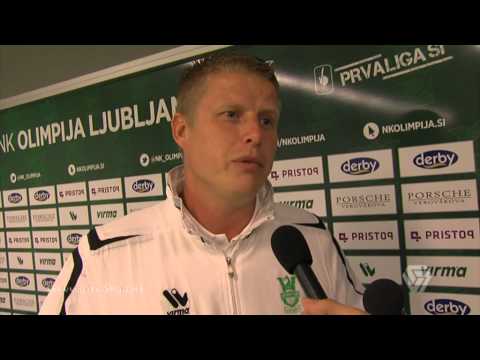 Izjave 8. krog Olimpija - Koper