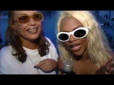 Lil' Kim - Interviewed by Angie Martinez , Missy Elliott , T-Boz & Da Brat (HD)