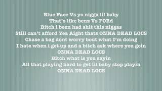 Blueface - Deadlocs (Official Lyric Video)