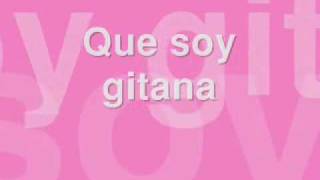 Shakira Gitana with Lyrics