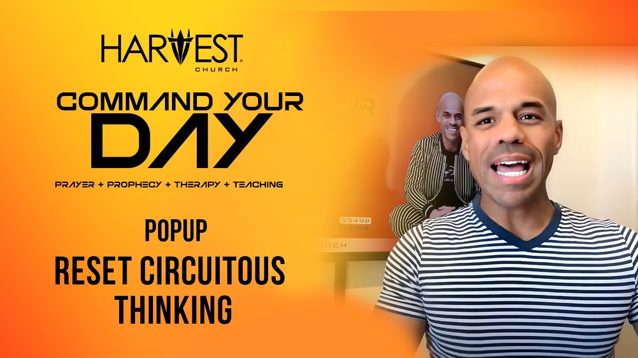 Reset Circuitous Thinking - PopUp - Bishop Kevin Foreman