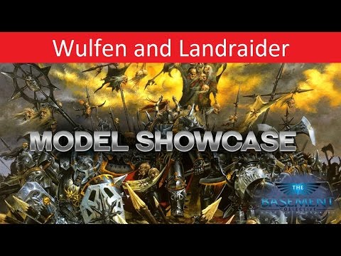 TBMC - Showcase - New Wulfen! Max's Brush on FIre