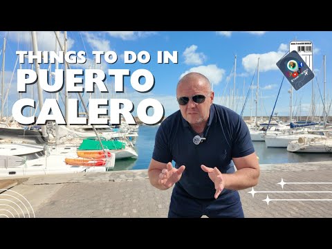 Killing time Puerto Calero Marina Lanzarote | Quiet time but lots of things to do in Puerto Calero