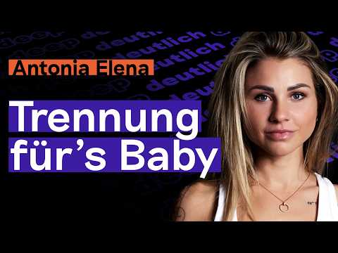 Artificial insemination, then separation during pregnancy - Antonia Elena