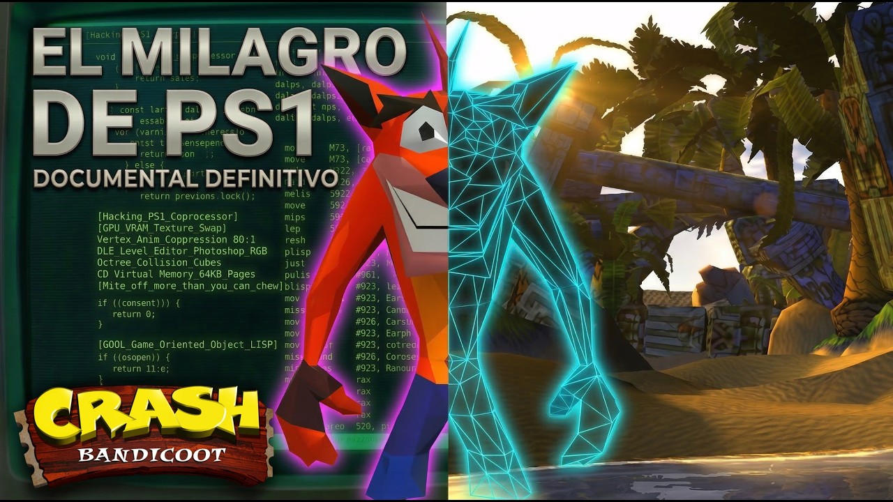 La HISTORIA DETRÁS del PRIMER Crash Bandicoot ??