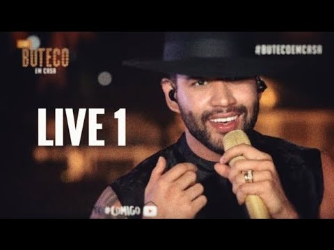 Gusttavo Lima -Buteco em Casa (Live 1)[Ao Vivo]