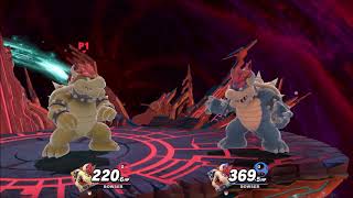 【スマブラSP】クッパvsブルークッパ