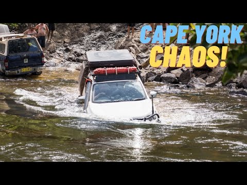 FRENCHMANS TRACK! Cape York 2021. Our DEEPEST river crossing EVER! Another drowned 4wd in the Cape!