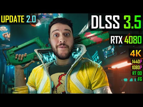 Testing DLSS 3.5 in Cyberpunk 2077 update 2.0!