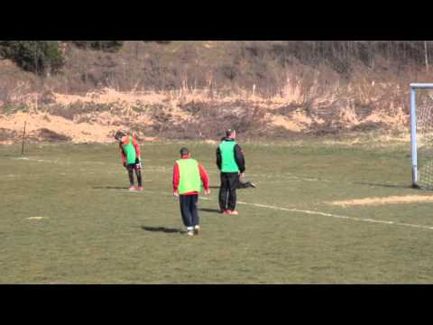 Bramki ze sparingu Orzeł Wojnarowa - Grybovia Grybów 1:4 (0:0)