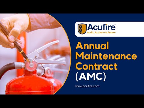 Fire fighting equipments amc (annual maintenance contract) s...