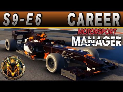 Motorsport Manager PC Career Mode S9E6 - GIVE IT EVERYTHING!