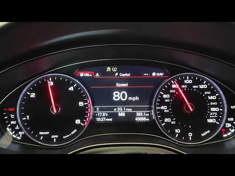 Audi A7 2016 3 0 272bhp auto dials