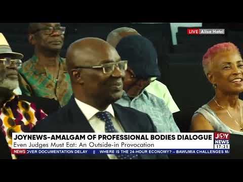 JoyNews-Amalgam Dialogue: The Debate Over Judges’ Welfare and Judicial Independence
