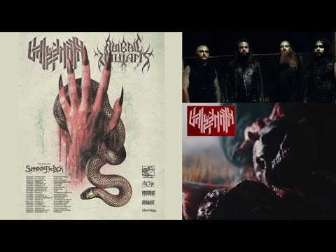 Vale Of Pnath and Abigail Williams tour + tease of new song “Burning Light”