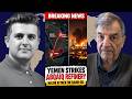 Michael Hudson on Yemeni Ballistic Missiles Hitting Saudi Aramco Refinery | Timestamps & Chapters
