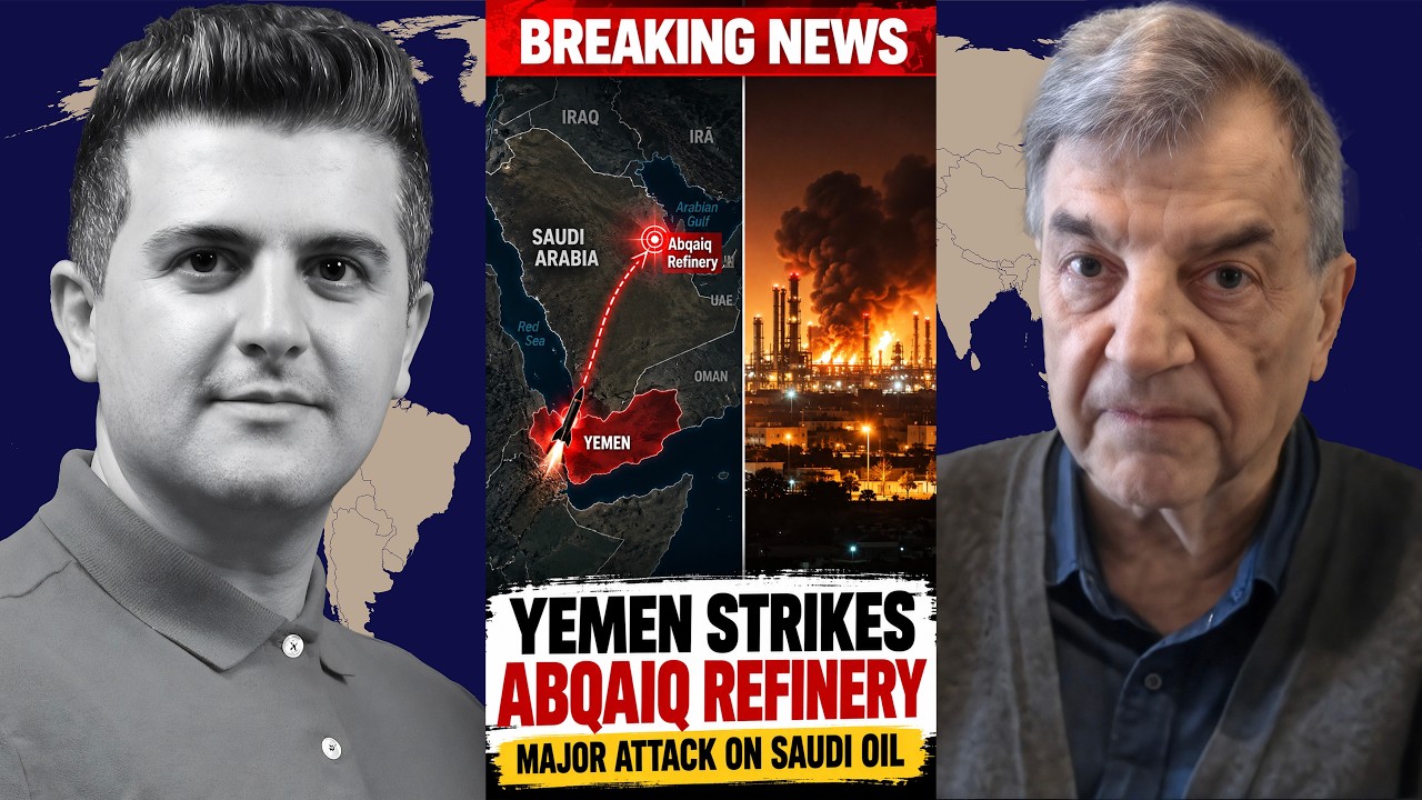 Michael Hudson: BREAKING: Yemeni Ballistic Missiles Strike Saudi Aramco's Abqaiq Refinery