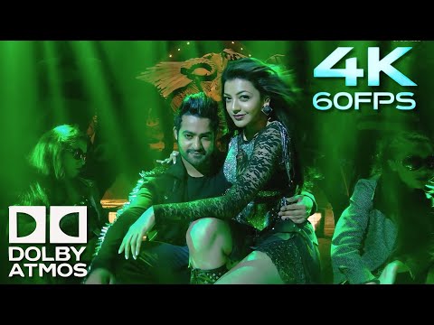 Temper Title 4k Video Song | Temper Movie | Jr. NTR, Kajal Aggarwal | Anup Rubens
