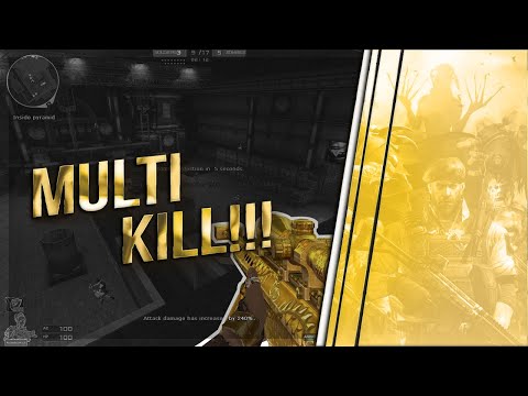 Crossfire PH: Barrett M82A1 Ultimate GoldSmith Gameplay