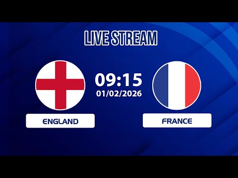 🔴 England vs France | Who Was Calm Enough to Go Through?