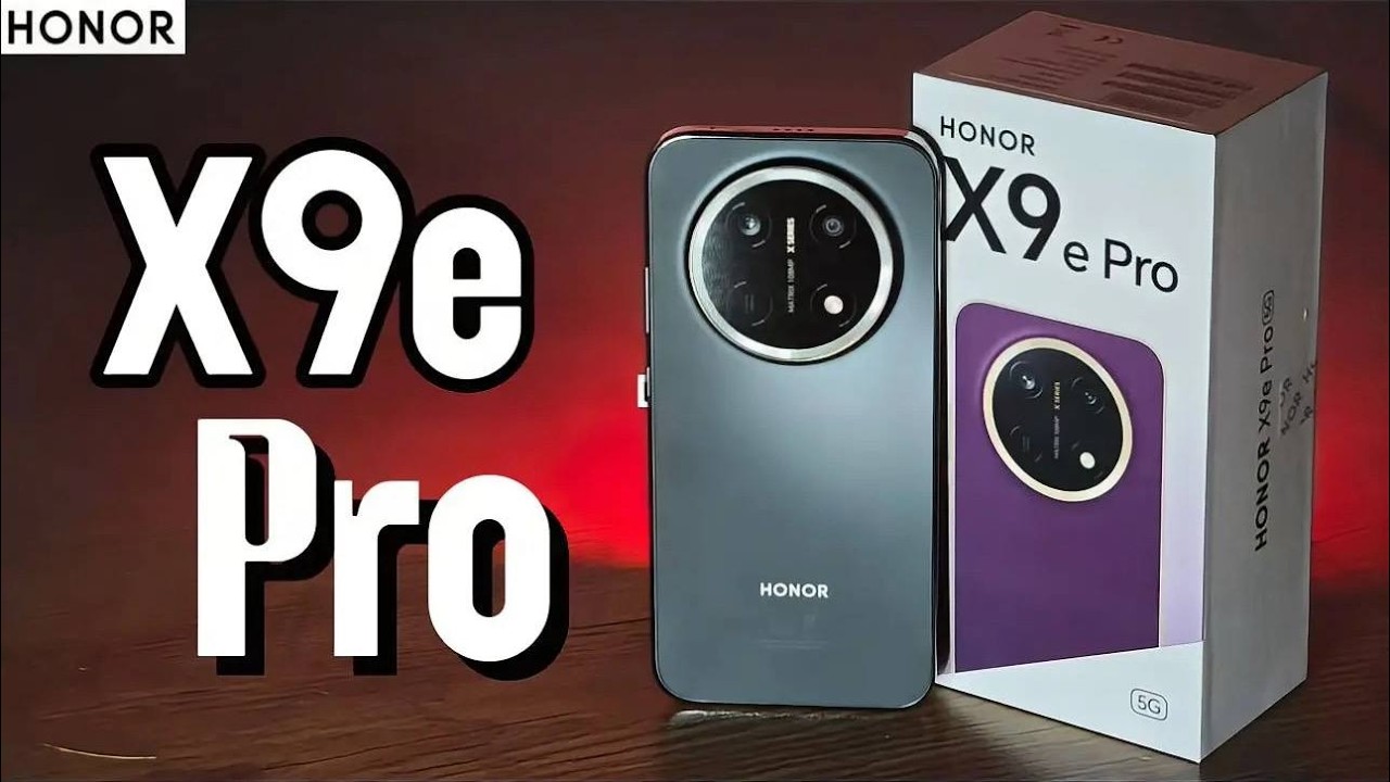 HONOR X9e Pro: 11000мАч в компактном корпусе! 🔥