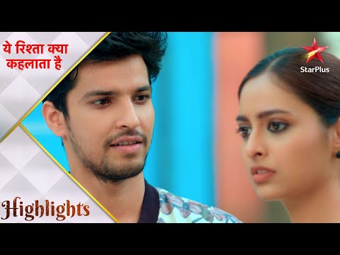 Yeh Rishta Kya Kehlata Hai | Kya Aarohi batayegi apne pregnancy ka sach?