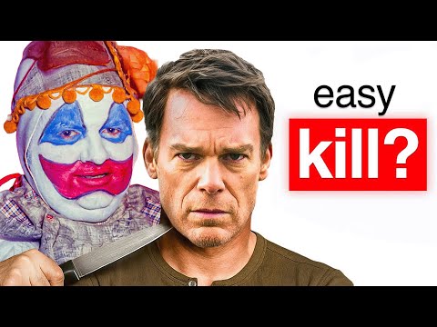 Why Dexter VS John Wayne Gacy Isn't Even Close