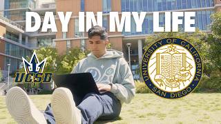 Day in My Life at UCSD (UC San Diego)