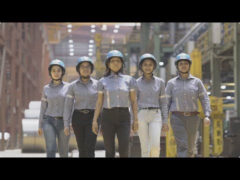 Our Women at Work - JSW Steel’s Diversity Film