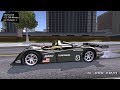 Cadillac Northstar LMP02 2002 для GTA San Andreas видео 1