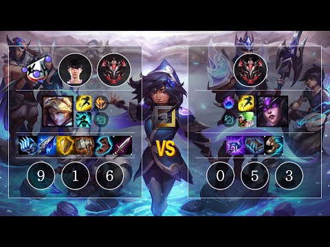 RJ Art Ezreal vs Syndra Bot - KR Patch 10.12