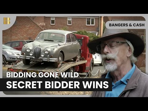 Barn Find Thresher and Rare Tractors Go to Auction | Bangers & Cash