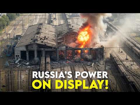 Shock and Ruin: Russia’s New Weapon Devastates Poltava!