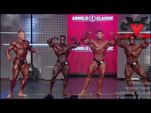 CONFRONTO DO RAMON DINO NO CAMPEONATO DE ARNOLD OHIO