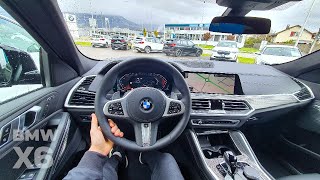 New BMW X6 2021 Test Drive POV