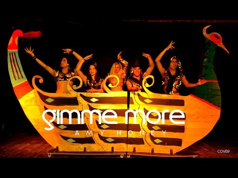 Gimme More Live (Glam Pop Concert Cover) Amy Honey and The Roses