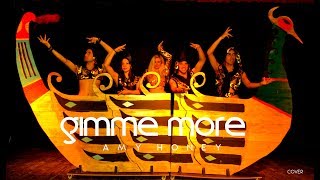 Gimme More Live (Glam Pop Concert Cover) Amy Honey and The Roses