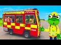 Gecko And The Mini Fire Truck Gecko S Real Vehicles Fire Trucks For Kids Educational Videos