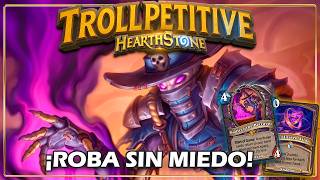 ¡A ROBAR sin MIEDO! en BRUJO en HEARTHSTONE ESPAÑOL