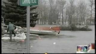 Aberdeen Family Tries To Keep The Water Out