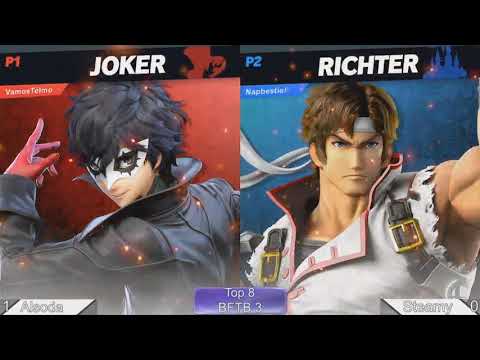 Battle for the Bay 3 Alsoda vs Steamy SSBU