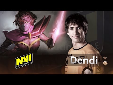 Dendi (Templar Assassin) Gameplay [OLD PATCH]