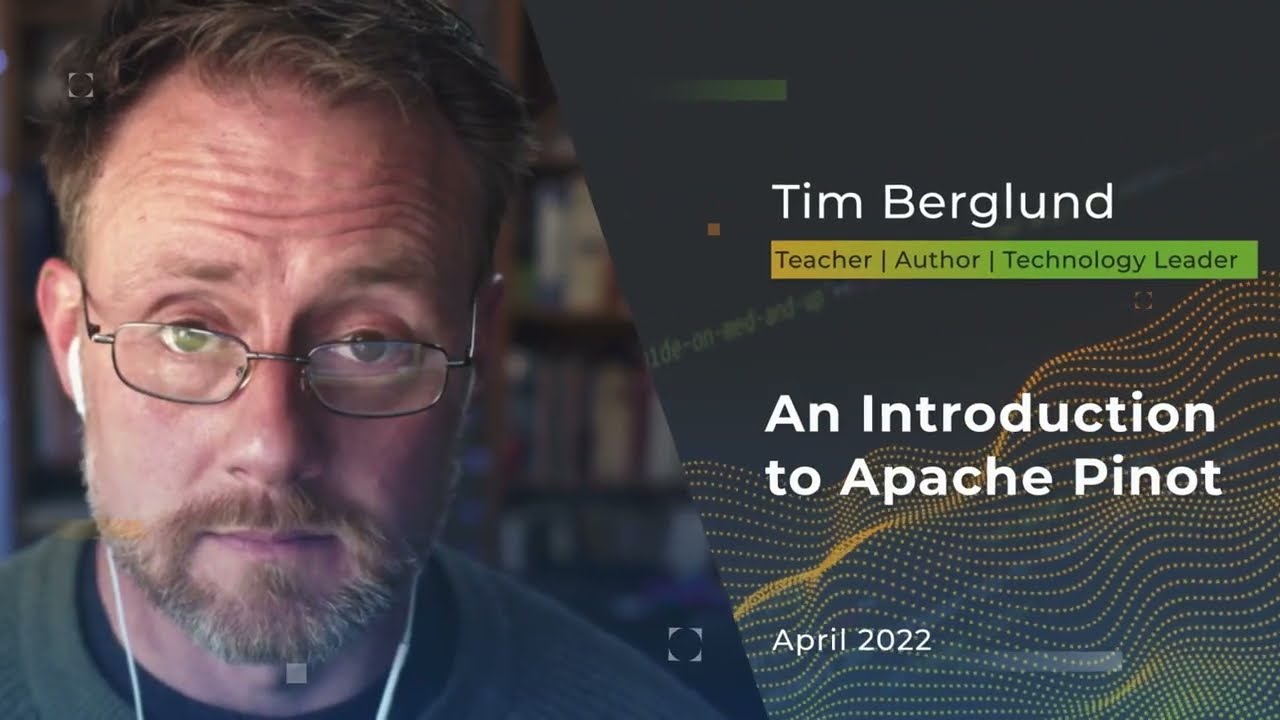 Devnexus 2022 - An Introduction to Apache Pinot - Tim Berglund