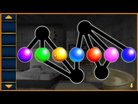 Escape Game Concrete House Walk Through - FirstEscapeGames