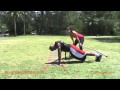 Dre Baldwin Strength Training Plank Pushups W Weighted Vest Slow Fast