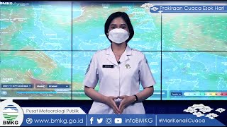 Prakiraan Cuaca BMKG, Selasa 16 November 2021: Potensi Hujan di 30 Wilayah Ini