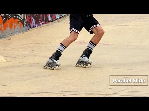 How to Slide Stop on skates - with Danny Aldridge
