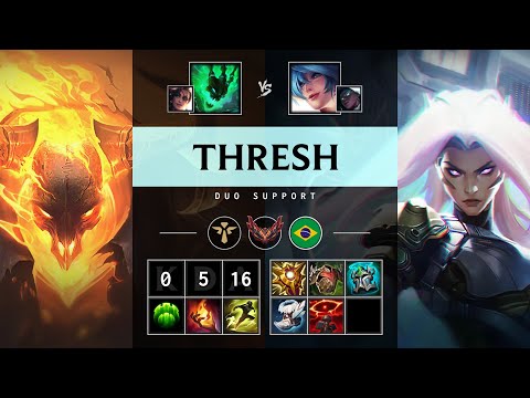 Thresh Support vs Sona - BR Grandmaster Patch 25.11