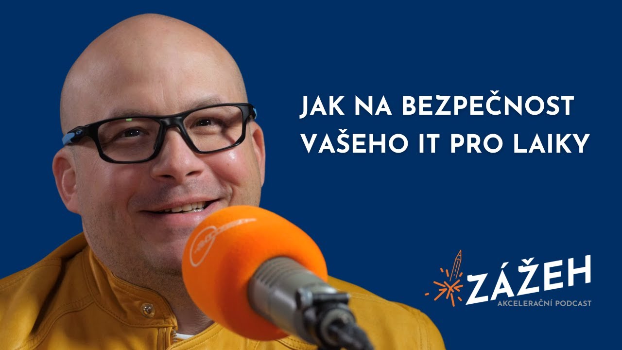 Jak na bezpečnost vašeho IT pro laiky — podcast s Romanem Krutinou